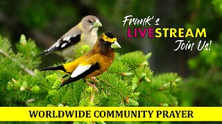 Worldwide Community Prayer on September 16, 2023