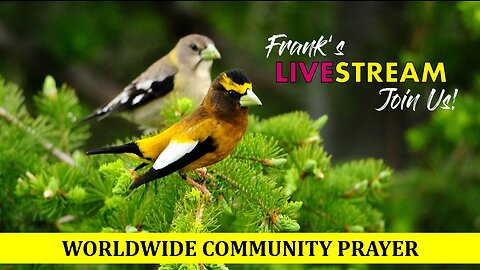 Worldwide Community Prayer on September 16, 2023