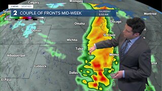 Saturday Night Weathercast