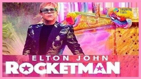 Elton John - "Rocket Man" with Lyrics