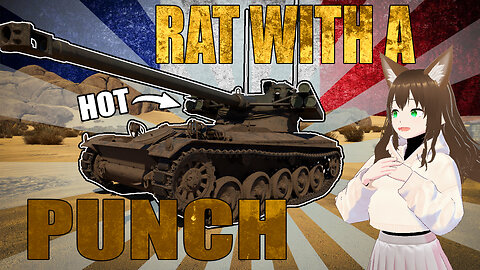 The Rat with a 600mm PUNCH - War Thunder