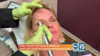 Sally Hayes permanent makeup for your eyes