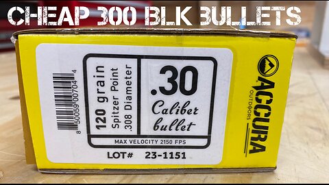 Cheap 300 BLK Bullets
