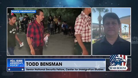 Todd Bensman: Biden Admin Causes “Stampede” At Southern Border With Latest Policy