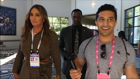 Interviewing People At CPAC Dallas 2021