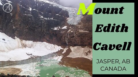 Mount Edith Cavell Jasper National Park Alberta, Canada #Shorts