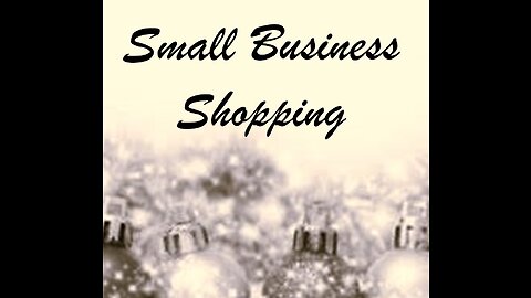 Small Business Shopping