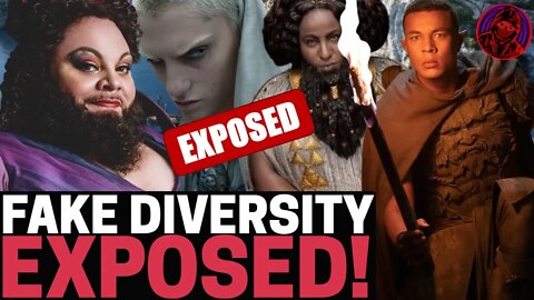 Lord Of The Rings EXPOSED! Actors PROVE Fake Diversity Is BEING PUSHED And Then TRIES TO BACKTRACK!