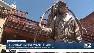 Nearly 90 pieces of art stolen from Arizona
