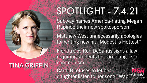 Ep. 9 - Redeeming Patriotism - SPOTLIGHT with Tina Griffin