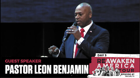Pastor Leon Benjamin | America Is On the Verge of a Spiritual Breakthrough and It Involves YOU