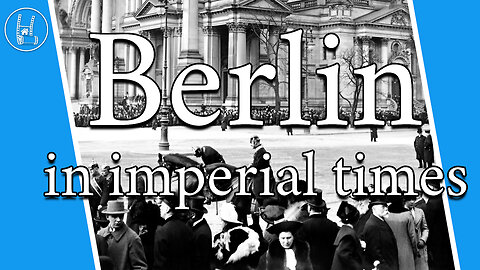 Berlin in imperial times [Restored & AI enhanced] 4K 60 FPS QUALITY NEVER BE SEEN BEFORE