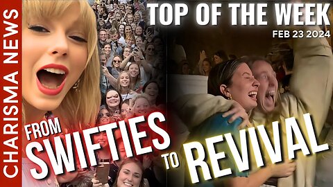 Top Stories: Swifties, Charles Simpson, Global Prayer Movement, @IsaiahSaldivar and Revival!