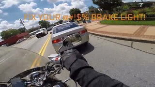 FIX YOUR BRAKE LIGHTS!