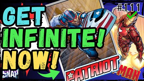 This is the BEST Marvel SNAP Deck! It Practically Gives You Infinite! - Marvel SNAP