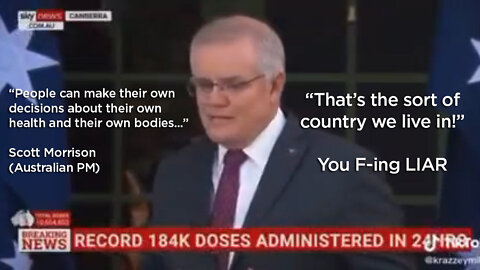 Scott Morrison - People Make Their Own Choice (Yeah Right)