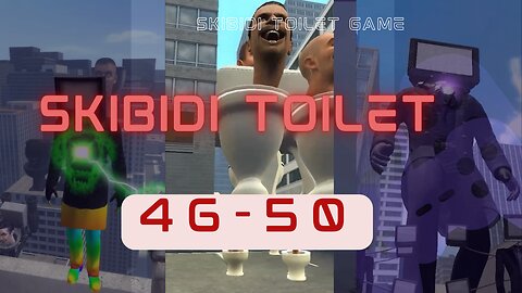 Skibidi Toilet 46-50 All Episodes All New Seasons