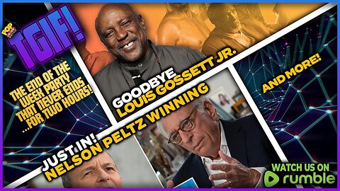 TGIF! | Nelson Peltz Leads in Votes at Disney! And We Celebrate the Life of Louis Gossett Jr.