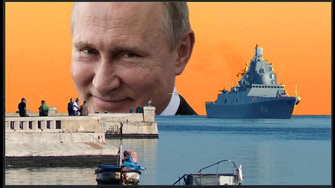 Russian Navy Ship Docked In Cuba, Rough Waters Ahead!