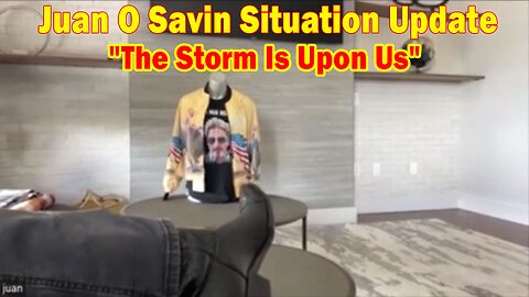 Juan O Savin Situation Update 6.10.23: "The Storm Is Upon Us"