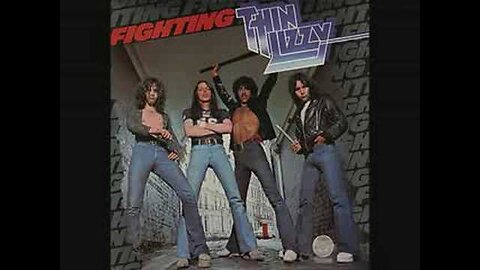 Thin Lizzy - Fighting My Way Back [weilding karaoke]