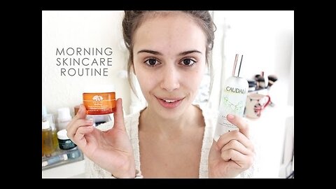 Morning Skincare Routine - Hello October