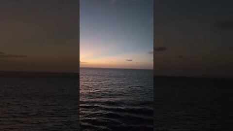 Awesome Sunrise From Symphony of the Seas! - Part 2