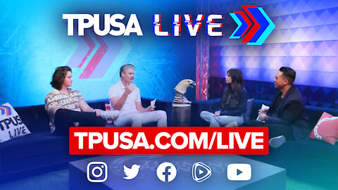🔴TPUSA LIVE: Commiefornia & The Great Reset
