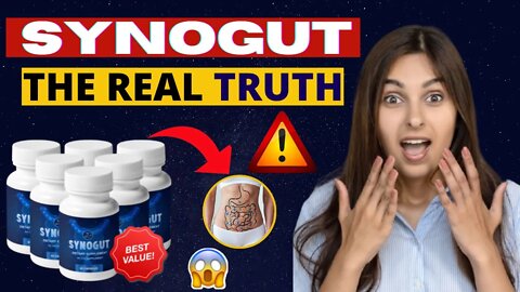 SynoGut Review 😱 Does It REALLY WORK?