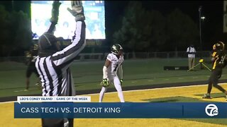 Cass Tech beats Detroit King in Leo's Coney Island Game of the Week