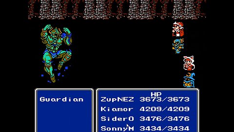 ZuperNEZ plays Final Fantasy III Part 25