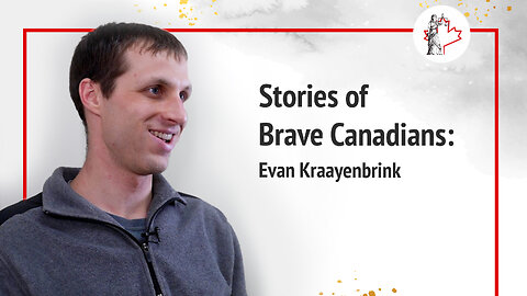 Paramedic fired during pandemic for health decision, Evan Kraayenbrink | Stories of Brave Canadians
