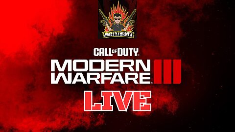 Campaign Run Part 1- Call of Duty: Modern Warfare III – 09 Nov 2023