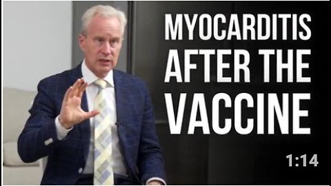Myocarditis was 4 cases Per Million. Now After the COVID Shot it is 25,000 Per Million