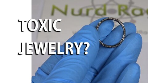Is Ruthenium Jewelry Dangerous?