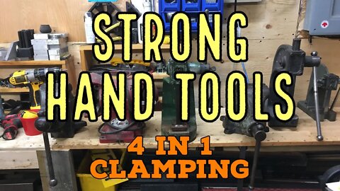 Strong Hand Tools - Clamps, Clamps, Clamps - They make Awesome Tools