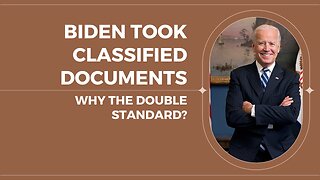 Biden took classified documents