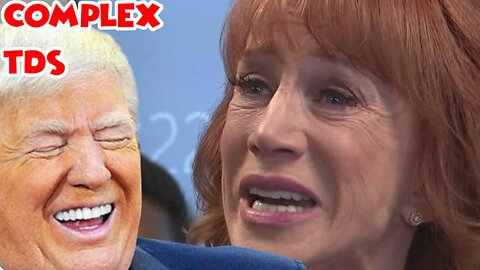 Kathy Griffen Cries About Having "Complex Extreme PTSD" Over The Last 6 Years