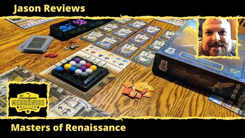 Jason's Board Game Diagnostics of Masters of Renaissance: Lorenzo Il Magnifico The Card Game