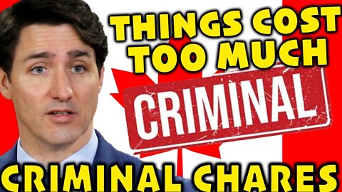 Trudeau Will Face Criminal Charges For This