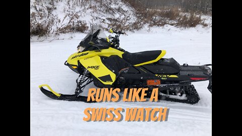 Demo - 2020 Ski Doo MXZ TNT 600R