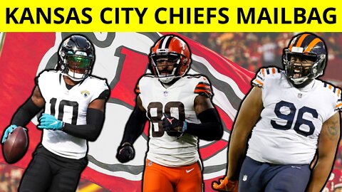 Chiefs Rumors: Laviska Shenault Trade? Sign Jarvis Landry Or Akiem Hicks? Draft John Metchie? | Q&A