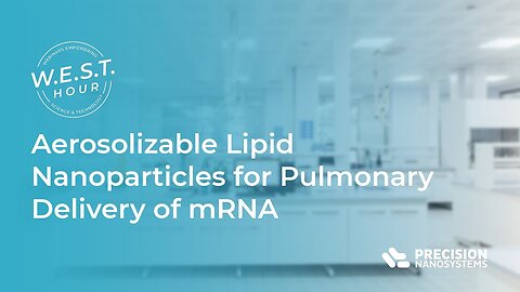 Aerosolizable Lipid Nanoparticles for Pulmonary Delivery of mRNA