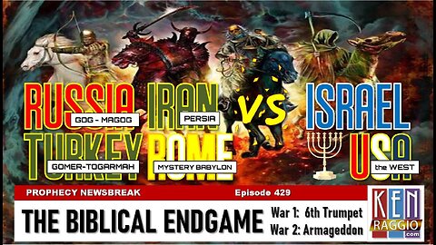 The Biblical ENDGAME - 6th Trumpet War & Armageddon - Israel/Hamas War will lead to global war.