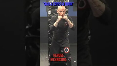 Heroes Training Center | Kickboxing "How To Throw A Jab & Cross & Hook" | Yorktown Heights #Shorts