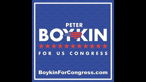 Vote For Peter Boykin For US Congress