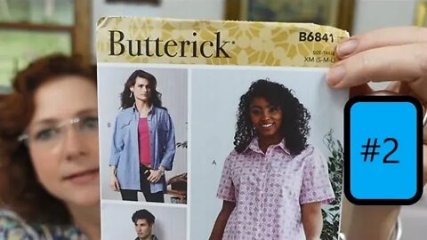 Sewing a Classic Flannel Shirt using Butterick 6841 - Part 2