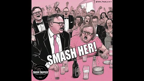 🚨 BREAKING: "I'm The PM!" Smash Her Remix! By Senator Papahatziharalambrous