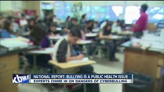 Tips for parents on monitoring cyberbullying