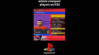 2024 Liverpool on PS2 🔥